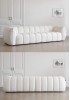Aire Boucle Sofa 3 seater *BEIGE